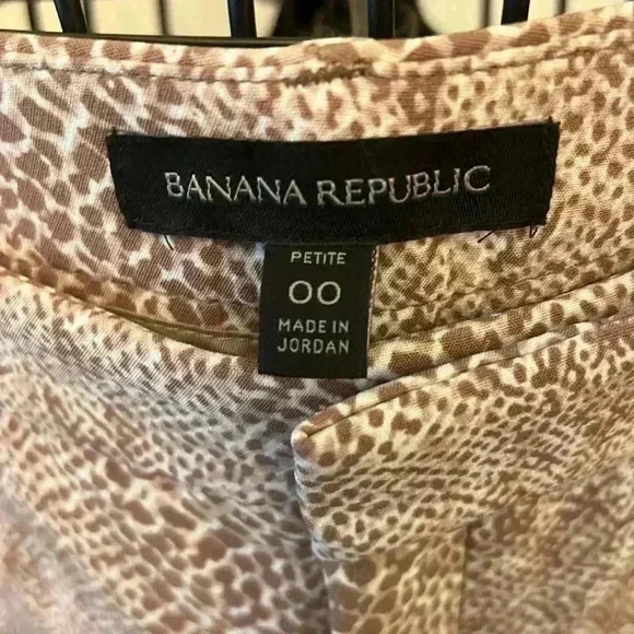 Banana Republic Snakeskin Pants-Sz 00P - Picture 3 of 7
